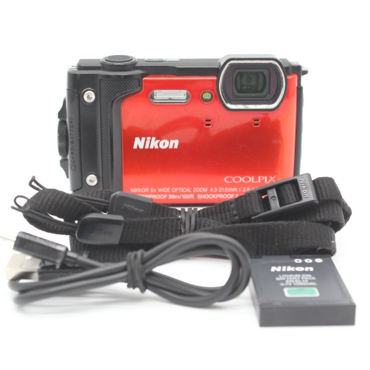 Yahoo!オークション -「[nikon] coolpix w300 [オレンジ]」の落札相場