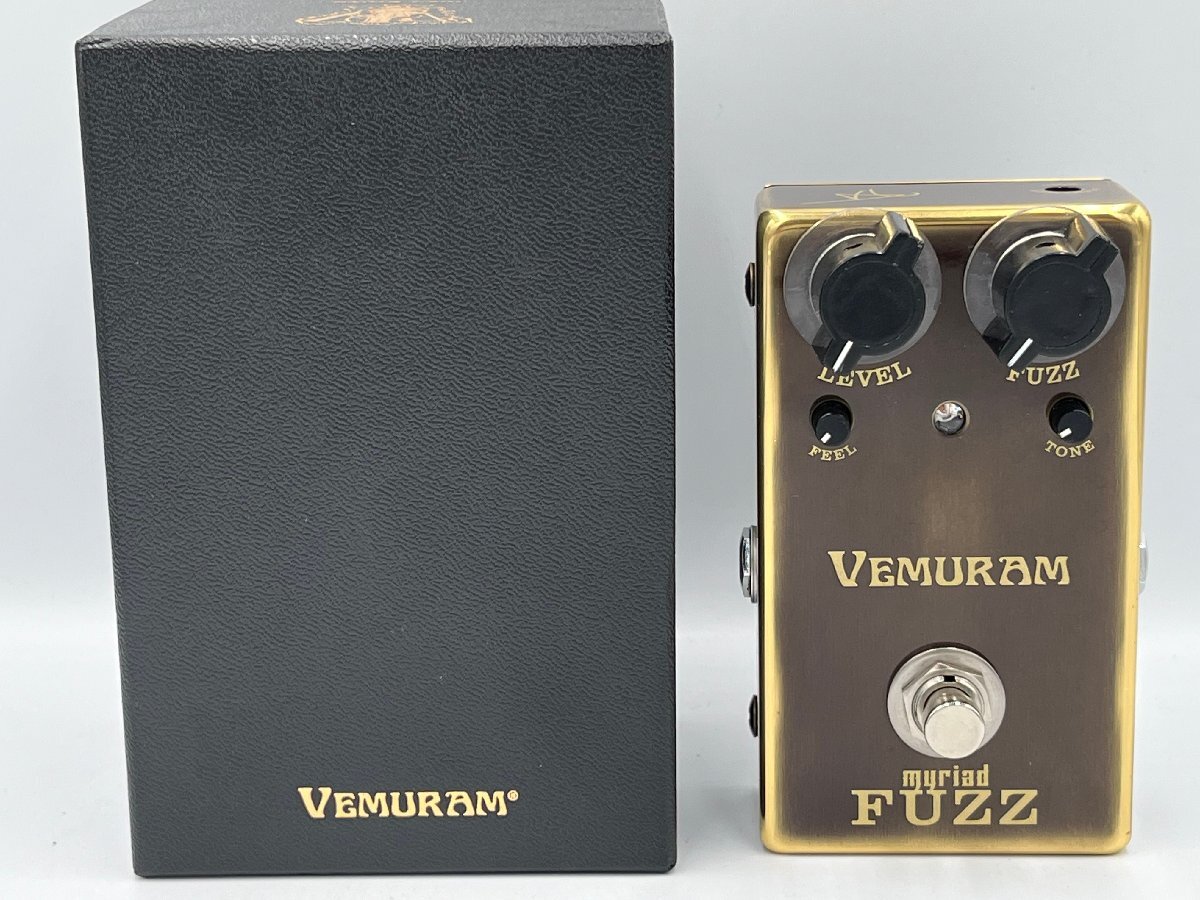 2026年最新】Yahoo!オークション -vemuram myriad fuzzの中古品・新品