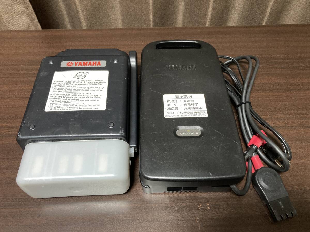 Yahoo!オークション -「ヤマハ 電動車椅子 充電器」の落札相場・落札価格