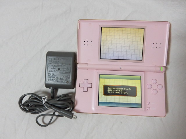 任天堂 ニンテンドーDS Lite ノーブルピンク オークション比較 - 価格.com