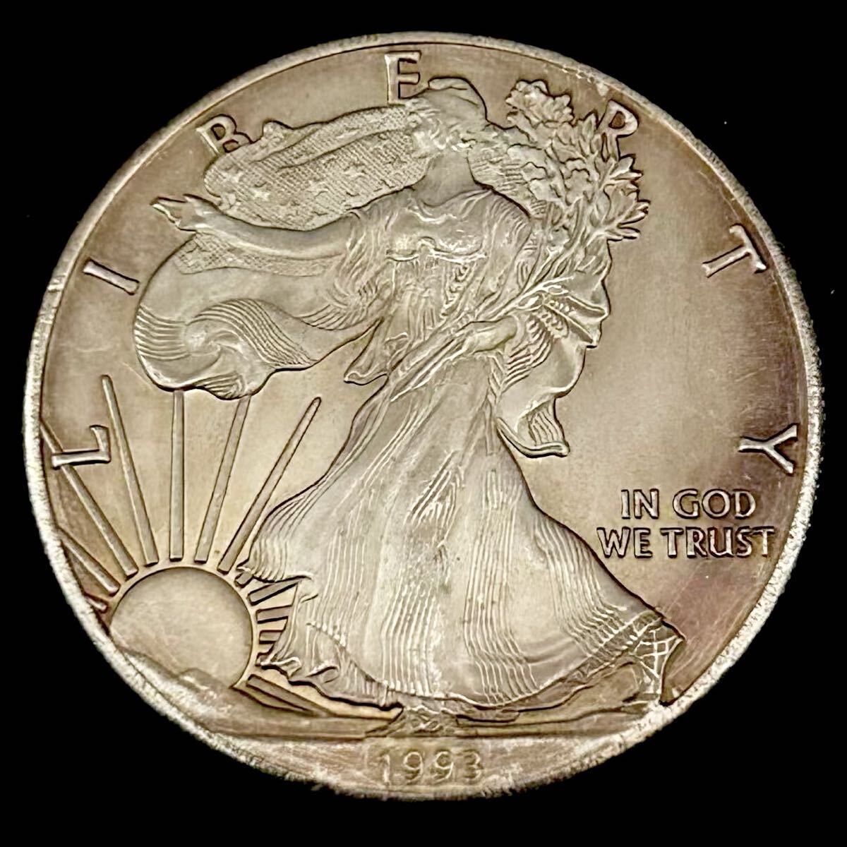 Yahoo!オークション -「ウォーキングリバティ 1ドル銀貨」の落札相場