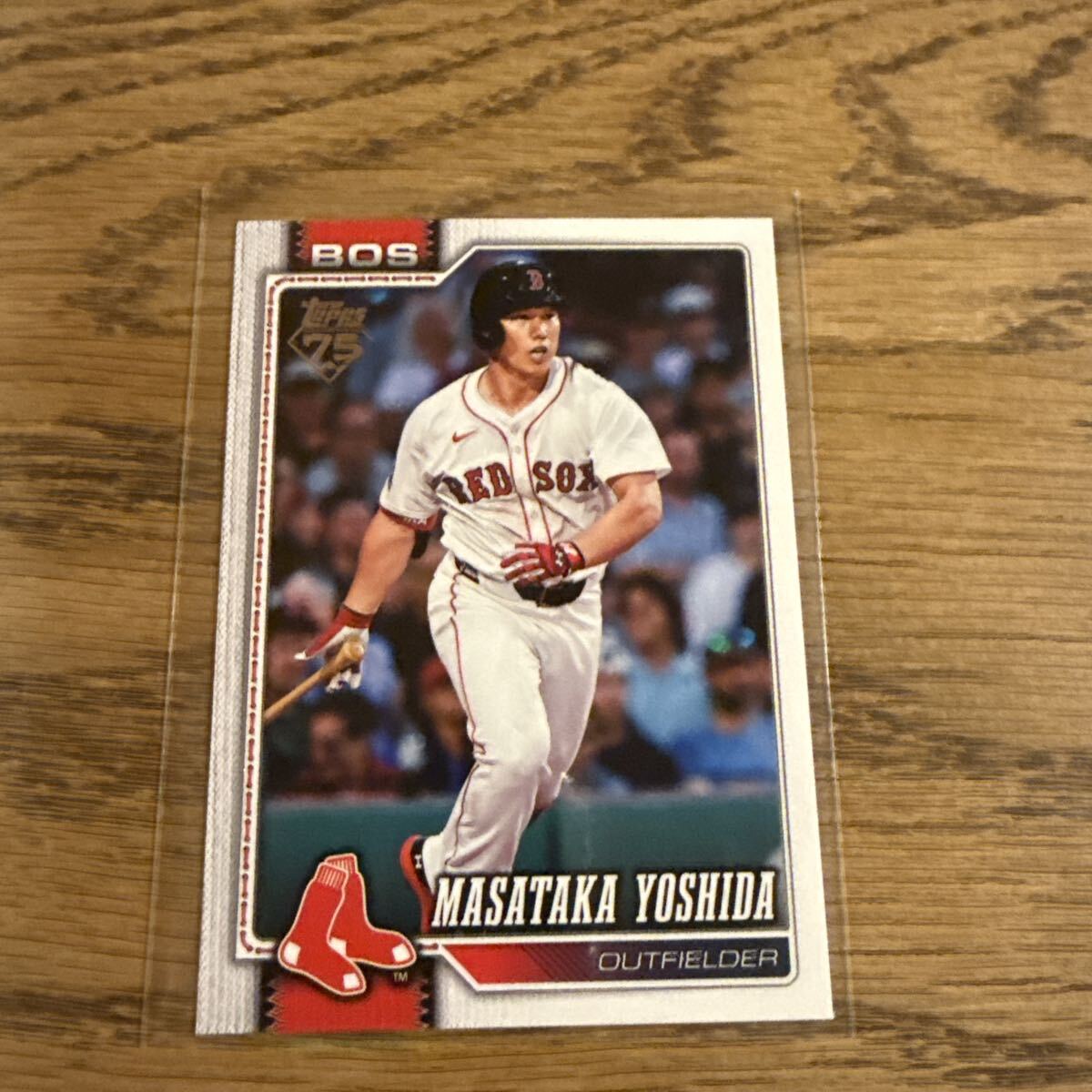 Yahoo!オークション -「吉田正尚 topps」の落札相場・落札価格
