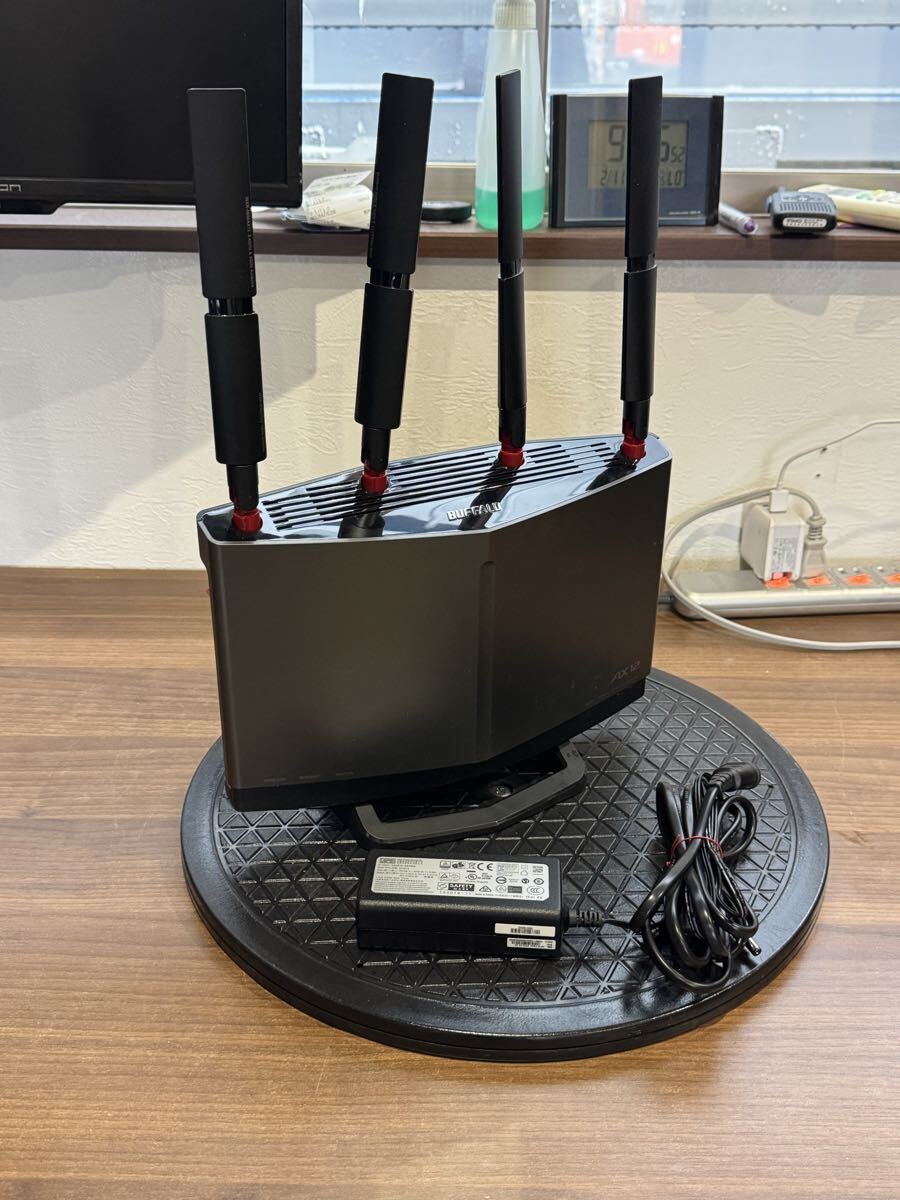 バッファロー AirStation WXR-5950AX12 [チタニウムグレー