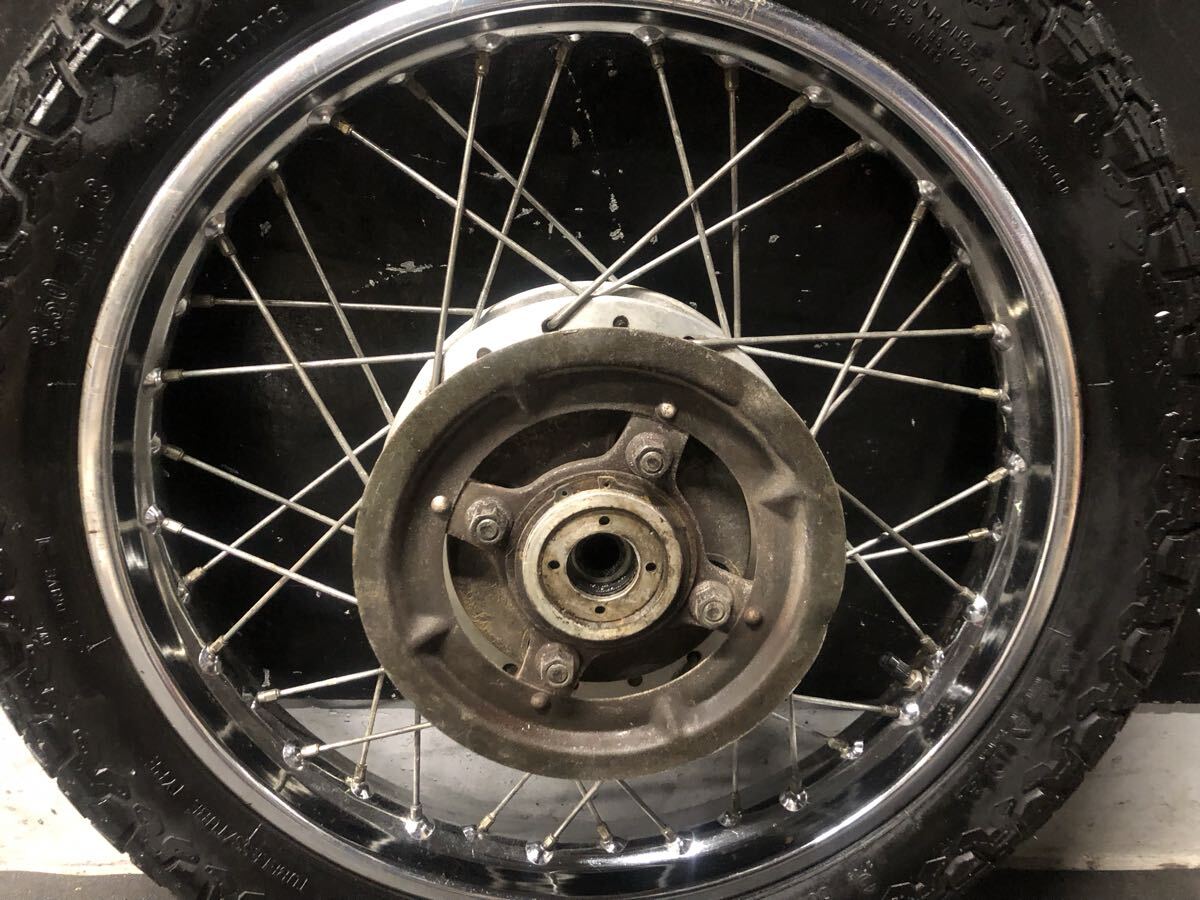 2026年最新】Yahoo!オークション -cb250tホークホイール(リア)の中古品