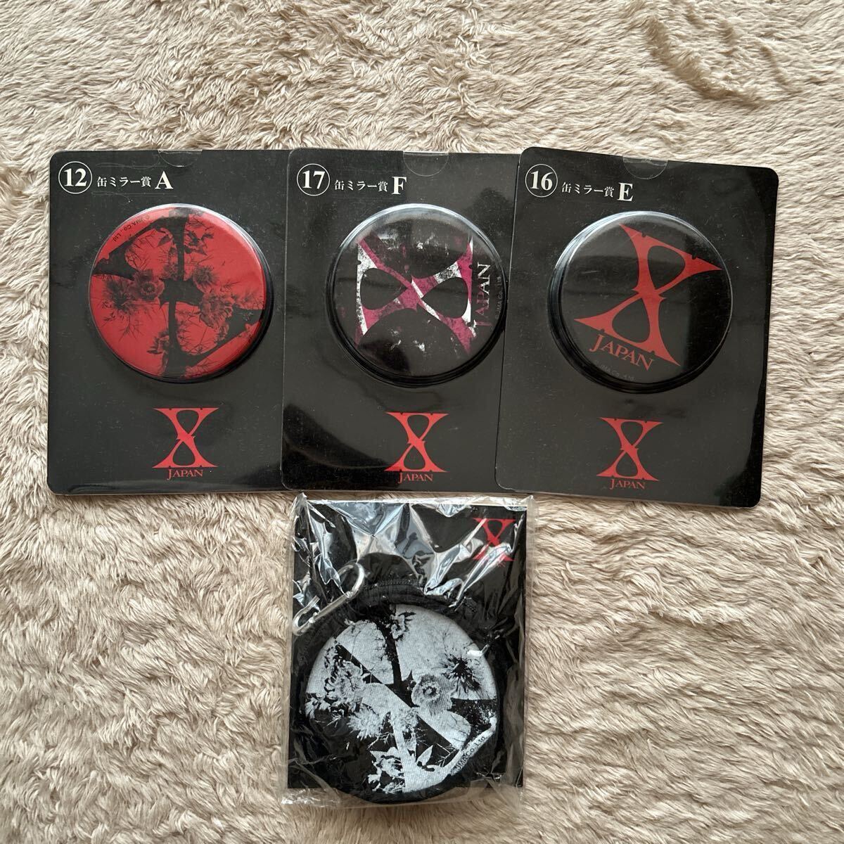 2026年最新】Yahoo!オークション -x japan くじ(X JAPAN)の中古品