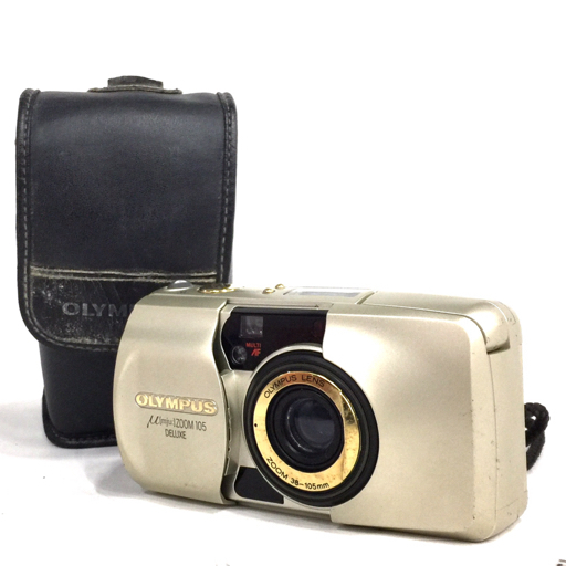 オリンパス μZOOM 105 DELUXE オークション比較 - 価格.com