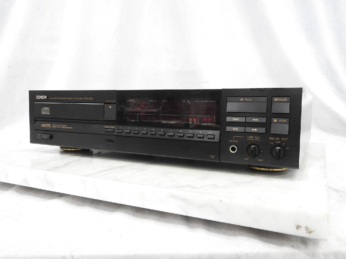 Yahoo!オークション -「denon dcd-3300」の落札相場・落札価格