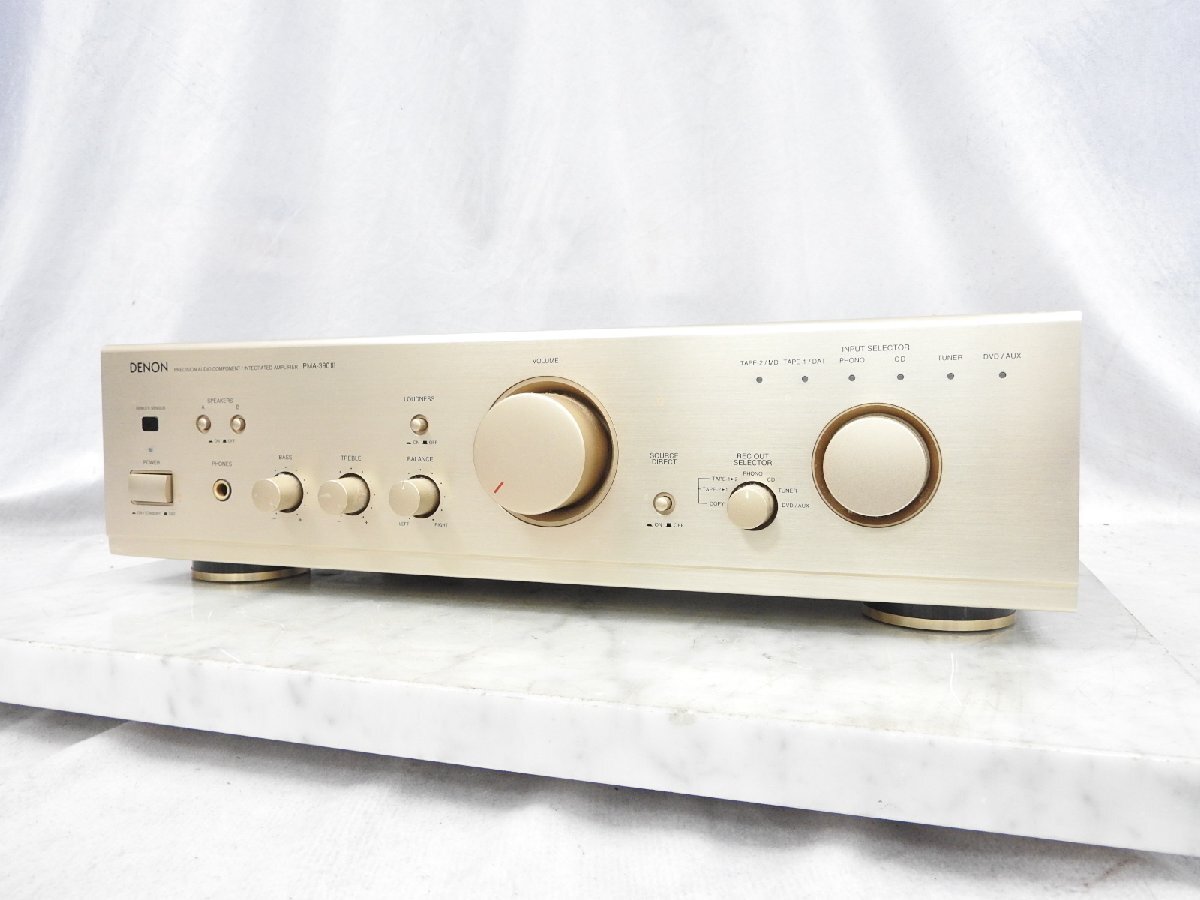 Yahoo!オークション -「denon アンプ pma-390」の落札相場・落札価格