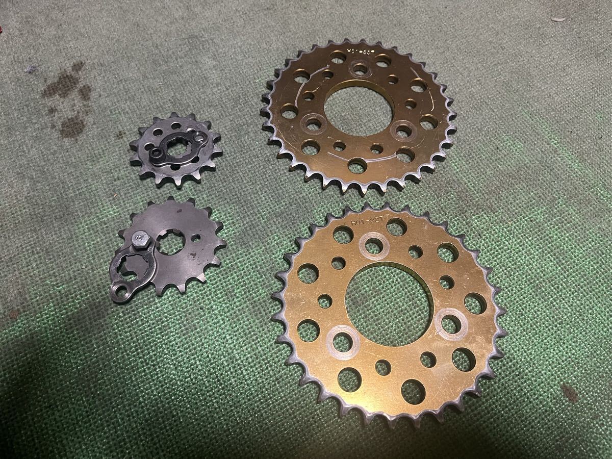 2026年最新】Yahoo!オークション -エイプ100 スプロケットの中古品