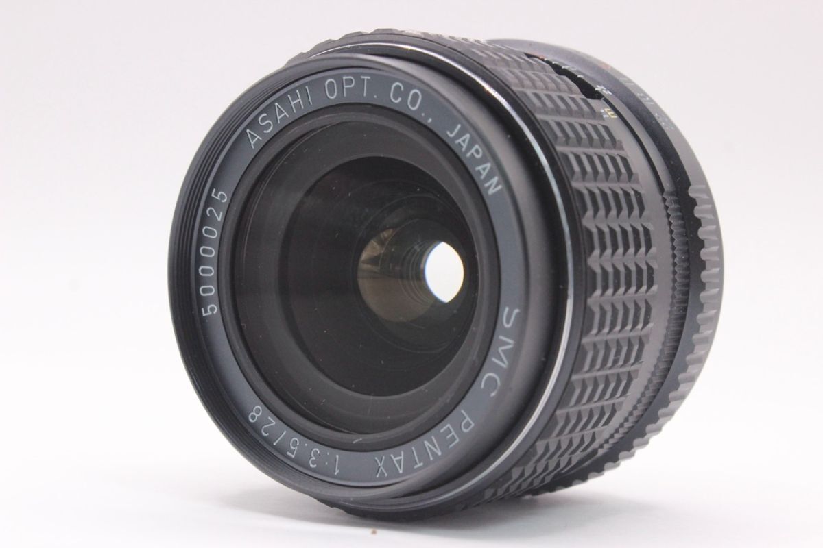 Yahoo!オークション -「smc pentax 28mm f3.5」の落札相場・落札価格