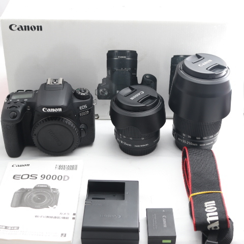 CANON EOS 9000D ダブルズームキット オークション比較 - 価格.com