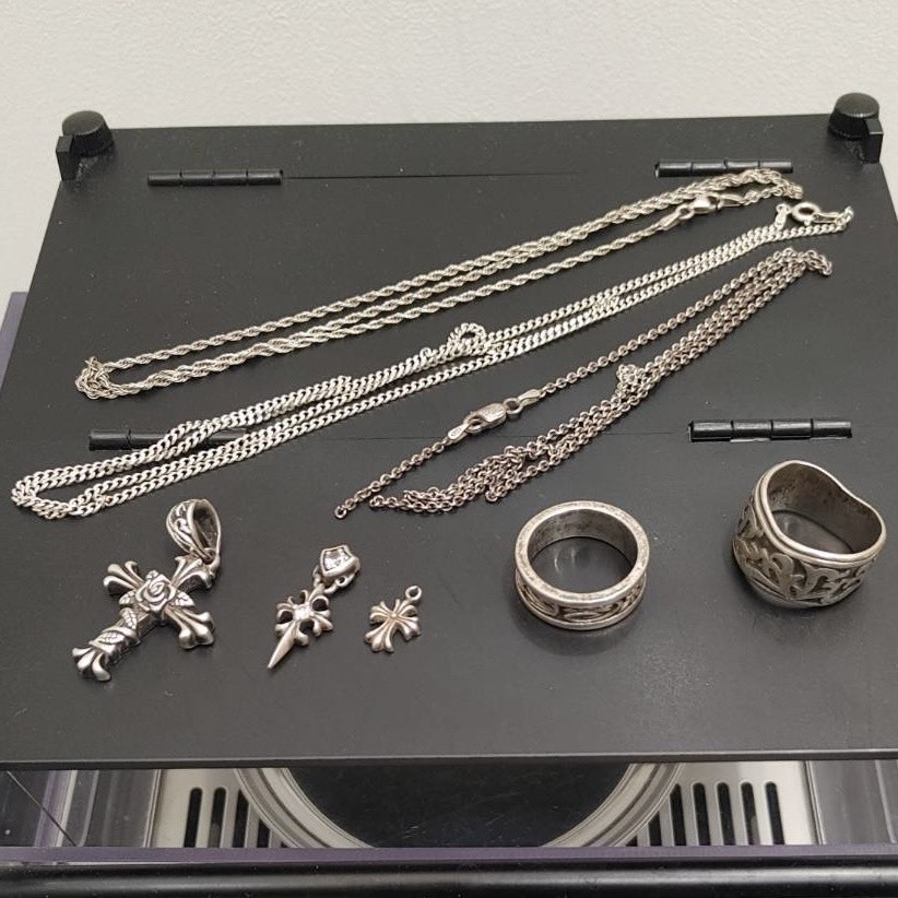 Yahoo!オークション -「シルバーアクセサリー925まとめ」の落札相場