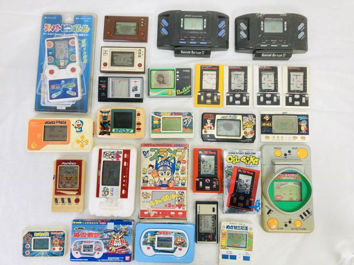 Yahoo!オークション - ゲームウォッチ (携帯型) の落札相場・落札価格