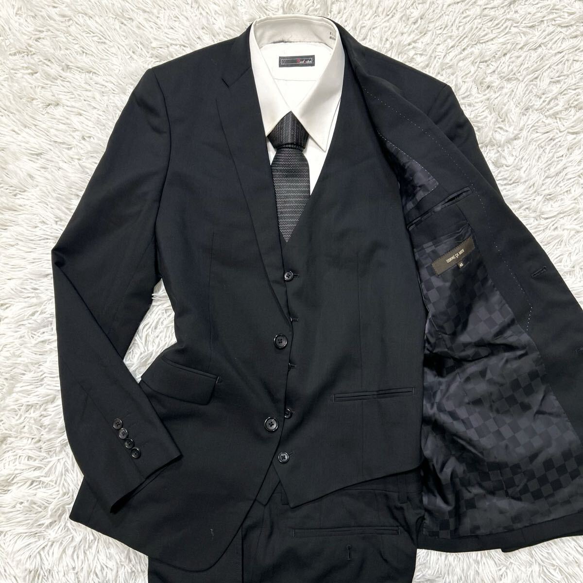 Yahoo!オークション -「コムサメン スリーピース」の落札相場・落札価格