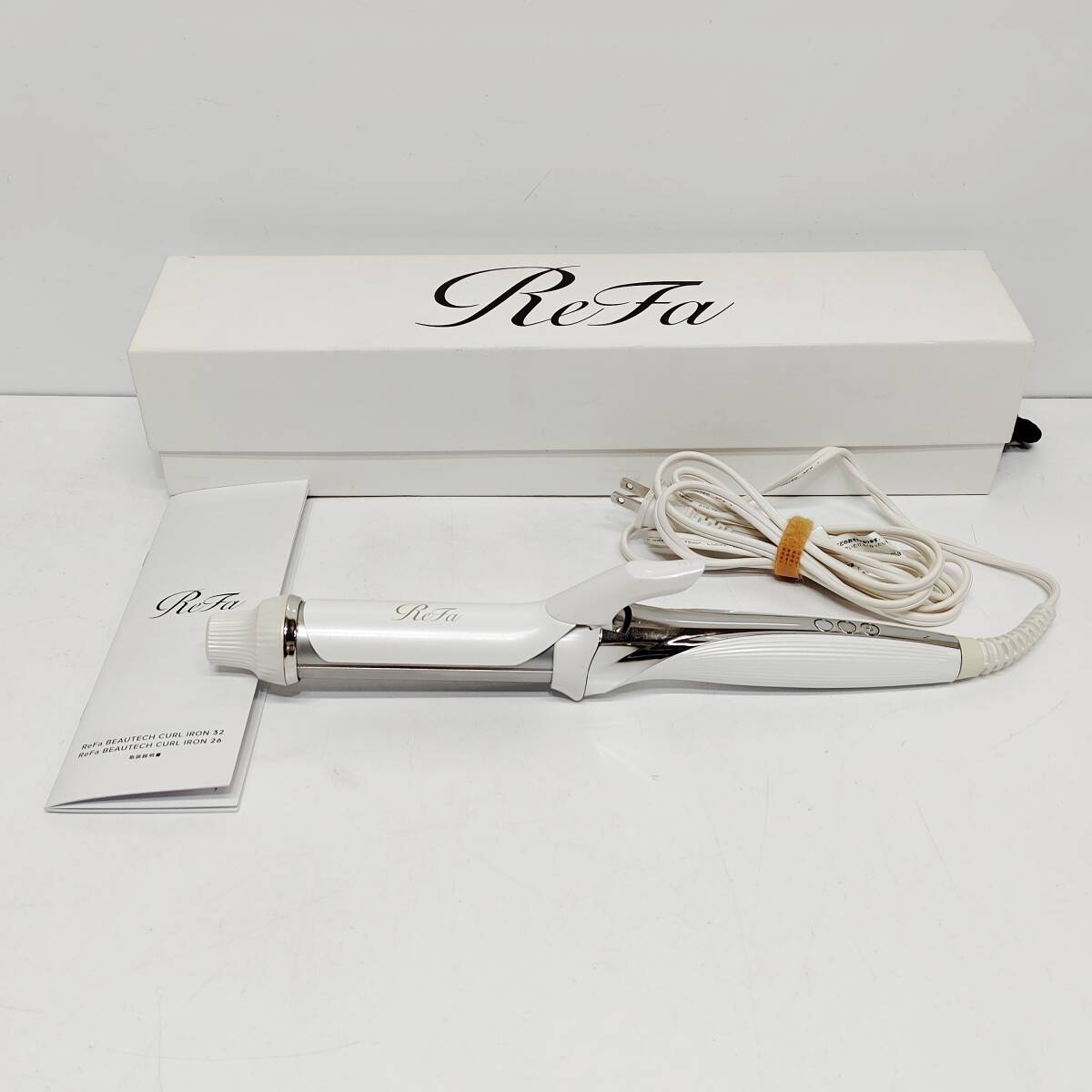 MTG ReFa BEAUTECH CURL IRON 32 RE-AF00A オークション比較 - 価格.com