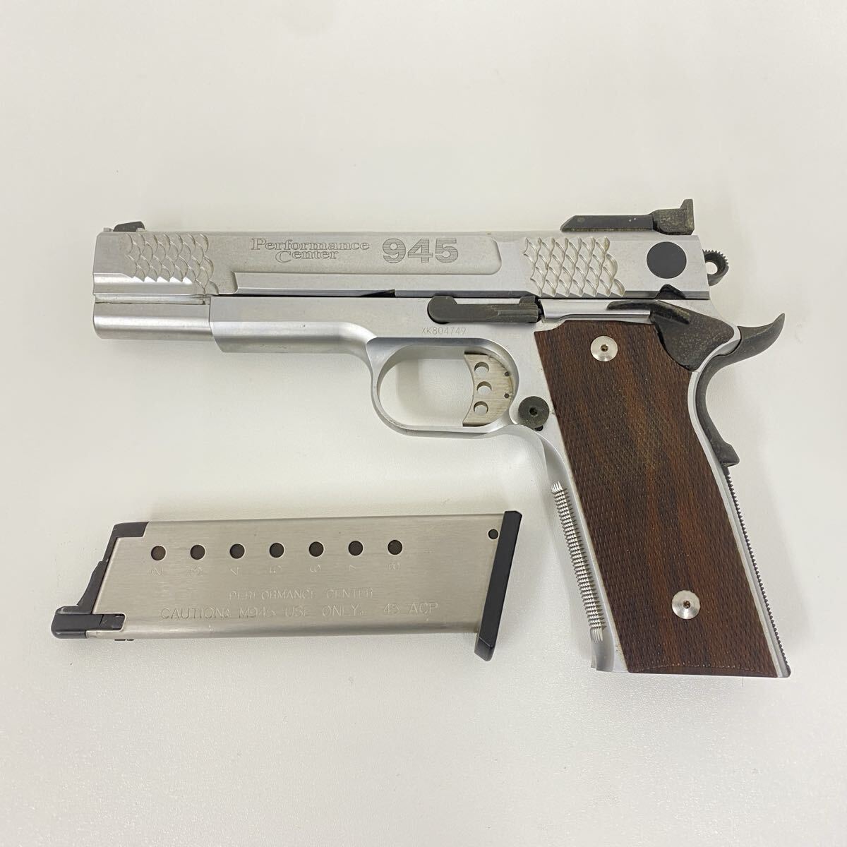 Yahoo!オークション -「ksc m945 シルバー」の落札相場・落札価格