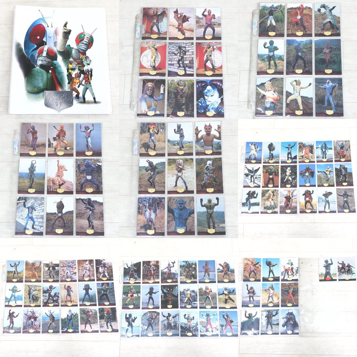 Yahoo!オークション -「仮面ライダー カード 1号2号」の落札相場・落札価格