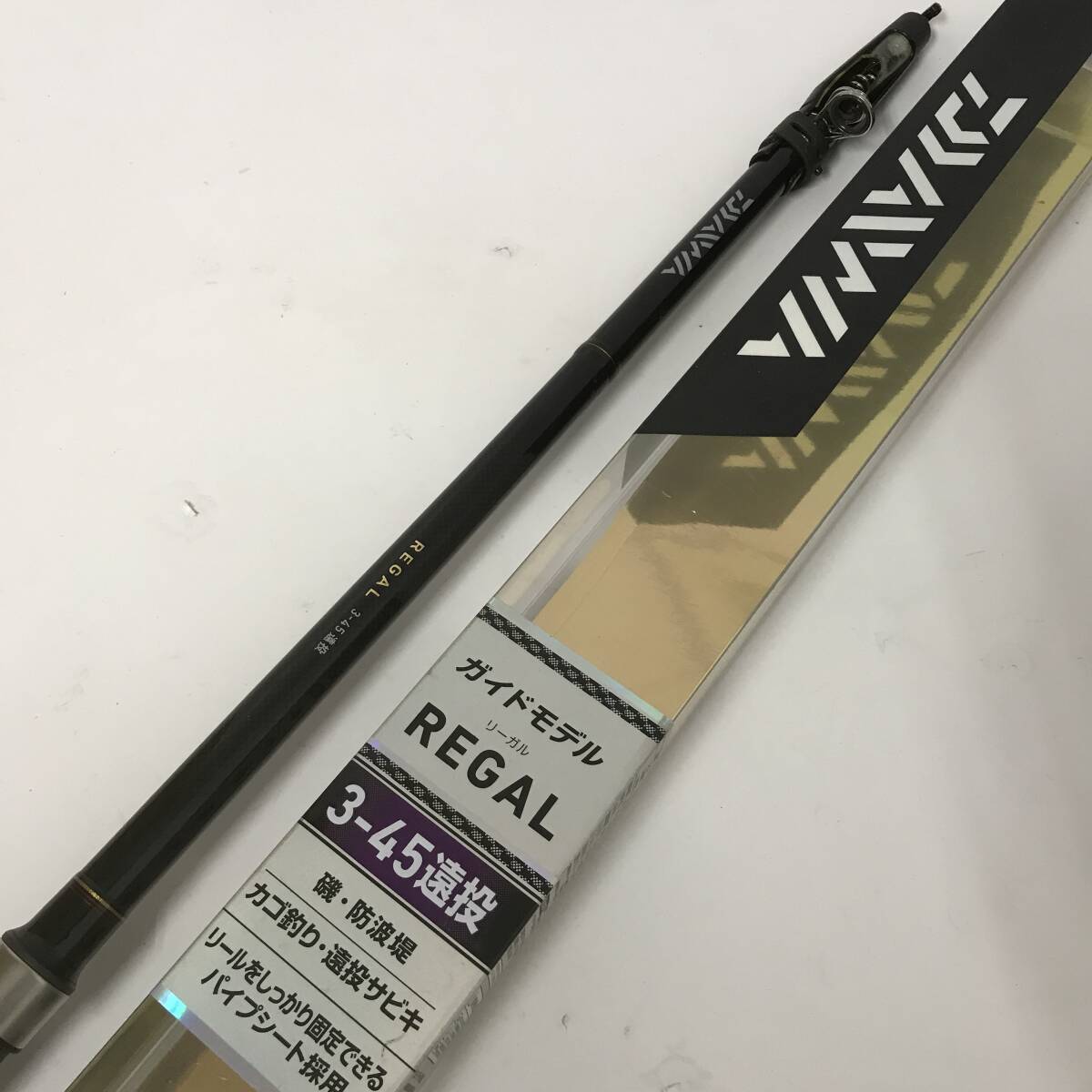 Yahoo!オークション -「ダイワ リーガル 3-45」の落札相場・落札価格