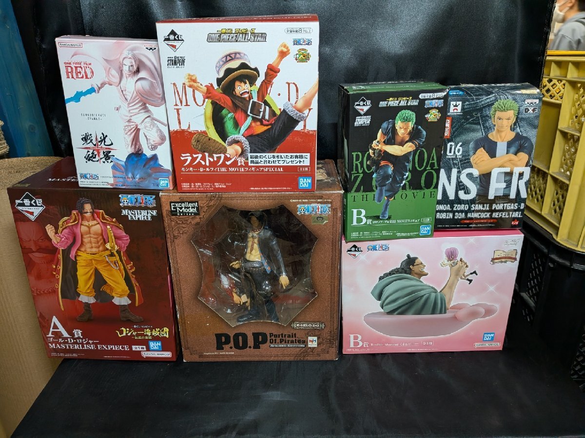 Yahoo!オークション -「フィギュア まとめ売り 一番くじ」の落札相場