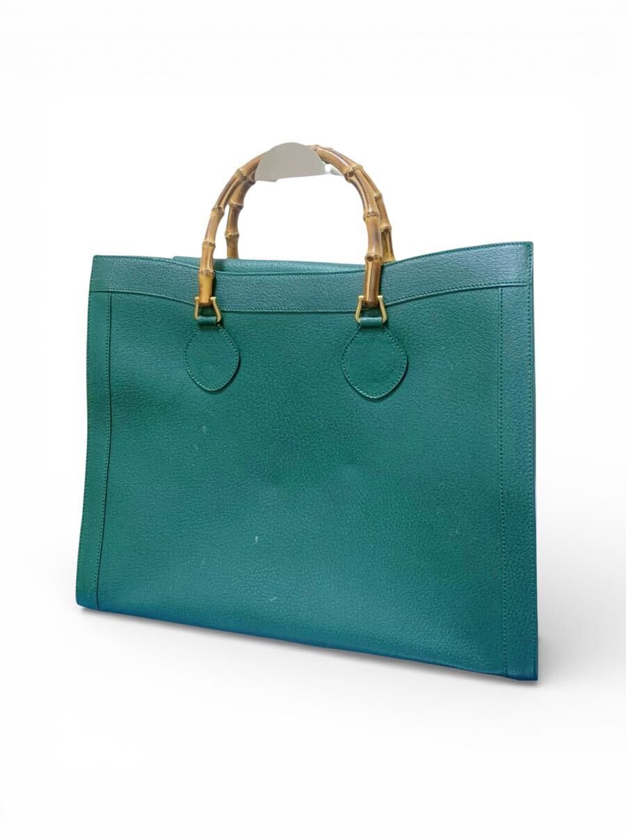 Yahoo!オークション -「オールドグッチ」(バンブーライン) (かばん