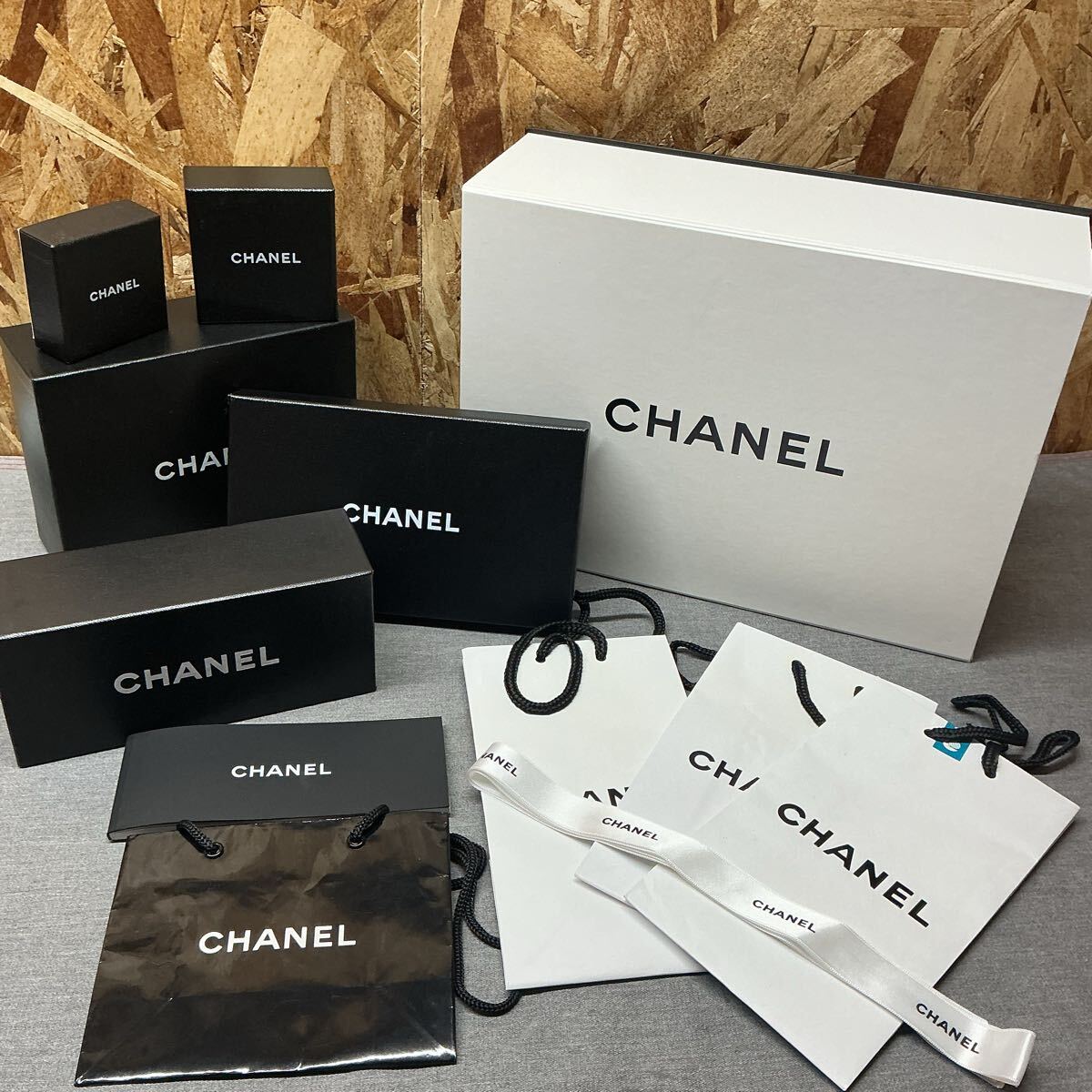 2026年最新】Yahoo!オークション -シャネル空箱の中古品・新品・未使用