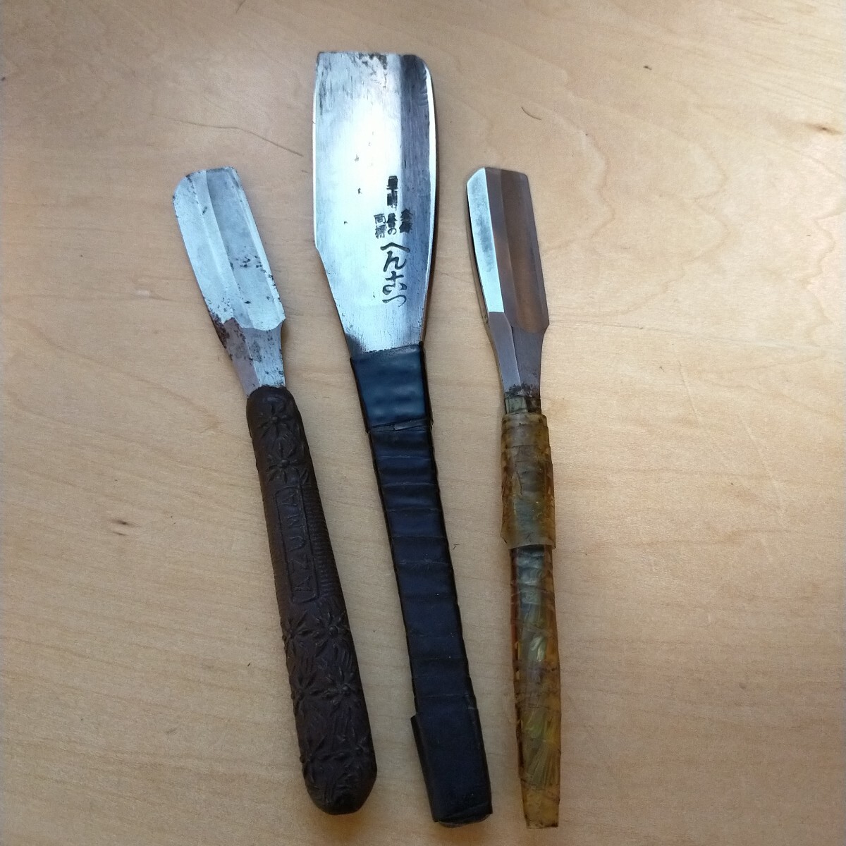 Yahoo!オークション -「理容 日本剃刀」の落札相場・落札価格