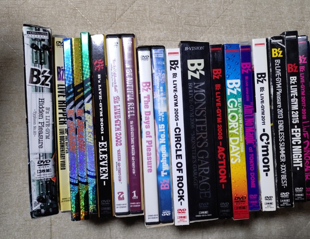 Yahoo!オークション -「b'z dvd」の落札相場・落札価格