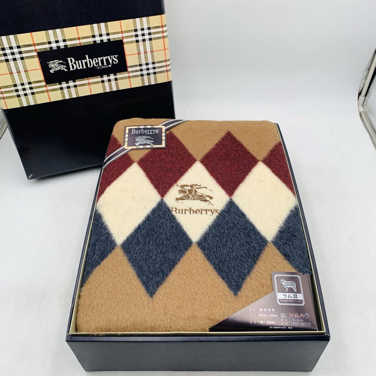 2026年最新】Yahoo!オークション -バーバリー 毛布の中古品・新品・未