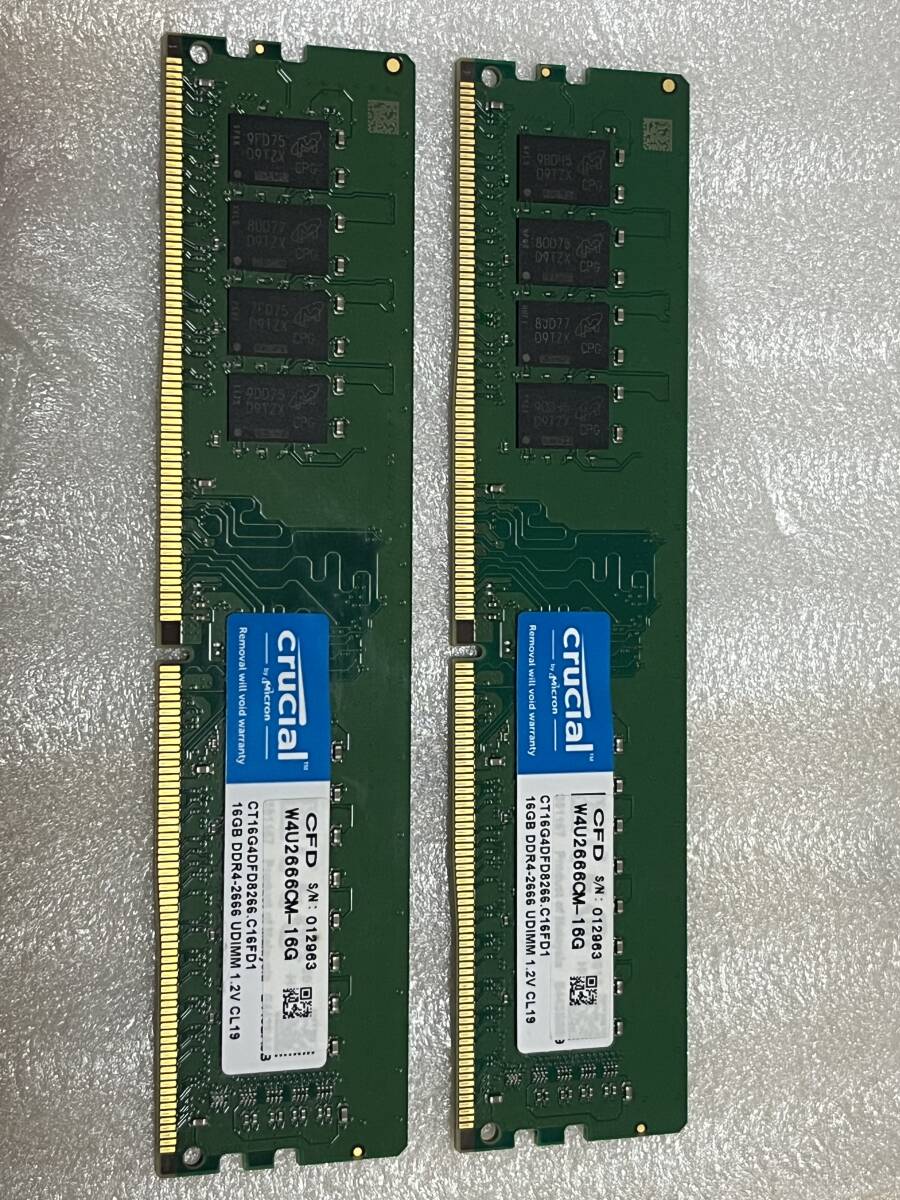 2026年最新】Yahoo!オークション -ddr4 32gbの中古品・新品・未使用品一覧
