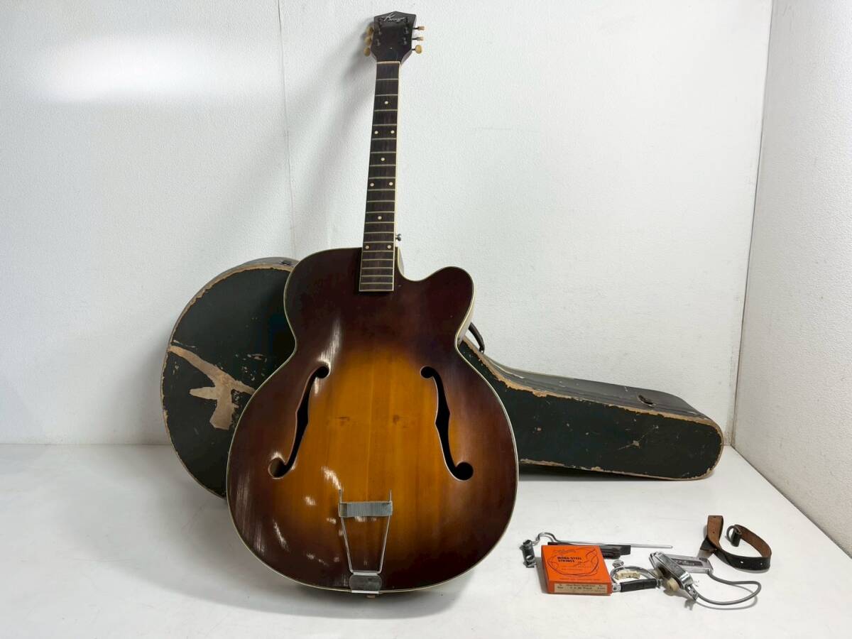 Yahoo!オークション -「kay」(ギター) (楽器、器材)の落札相場・落札価格