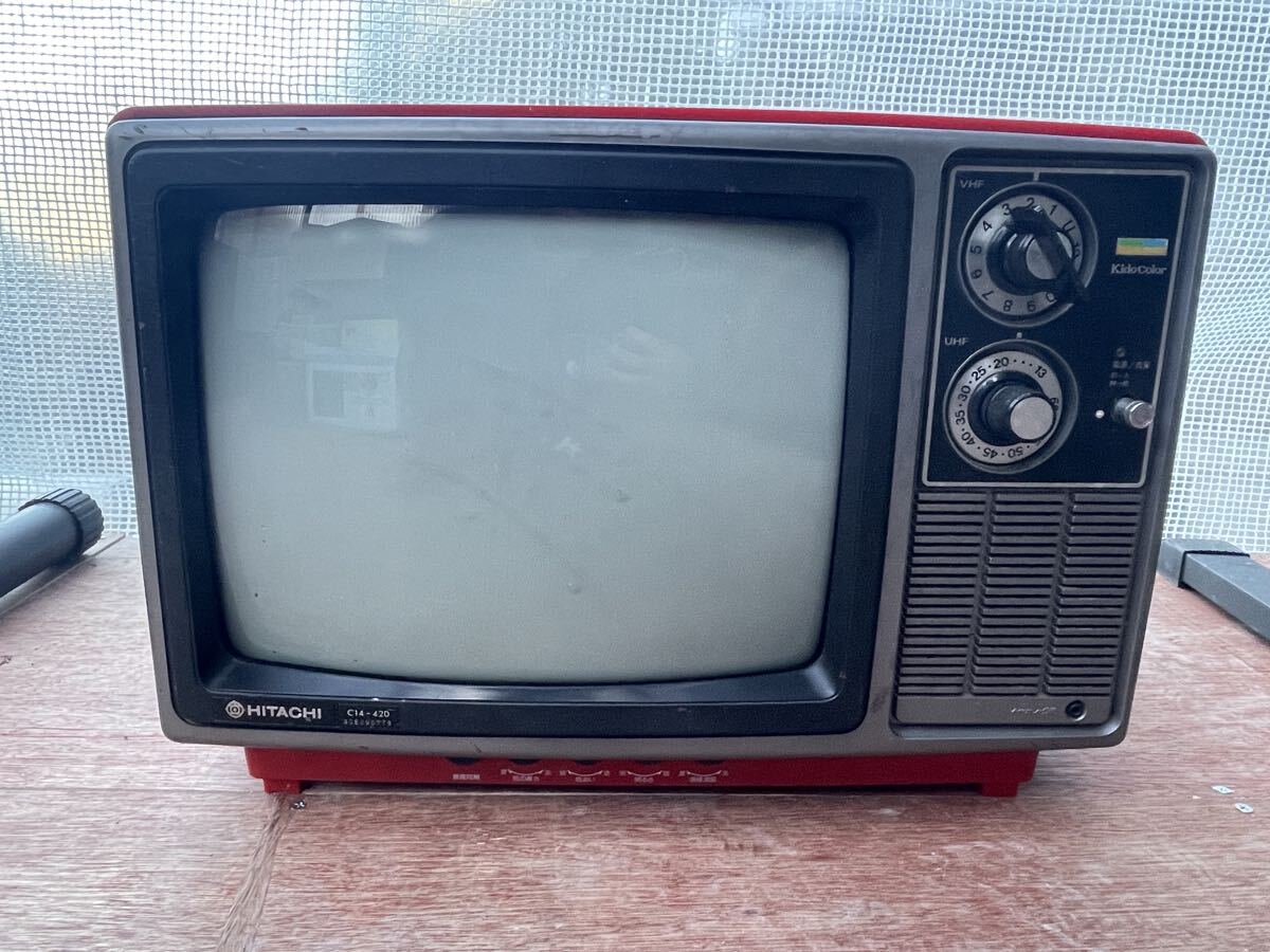 Yahoo!オークション - Pana Color ナショナルカラーテレビ TH11-S11 19