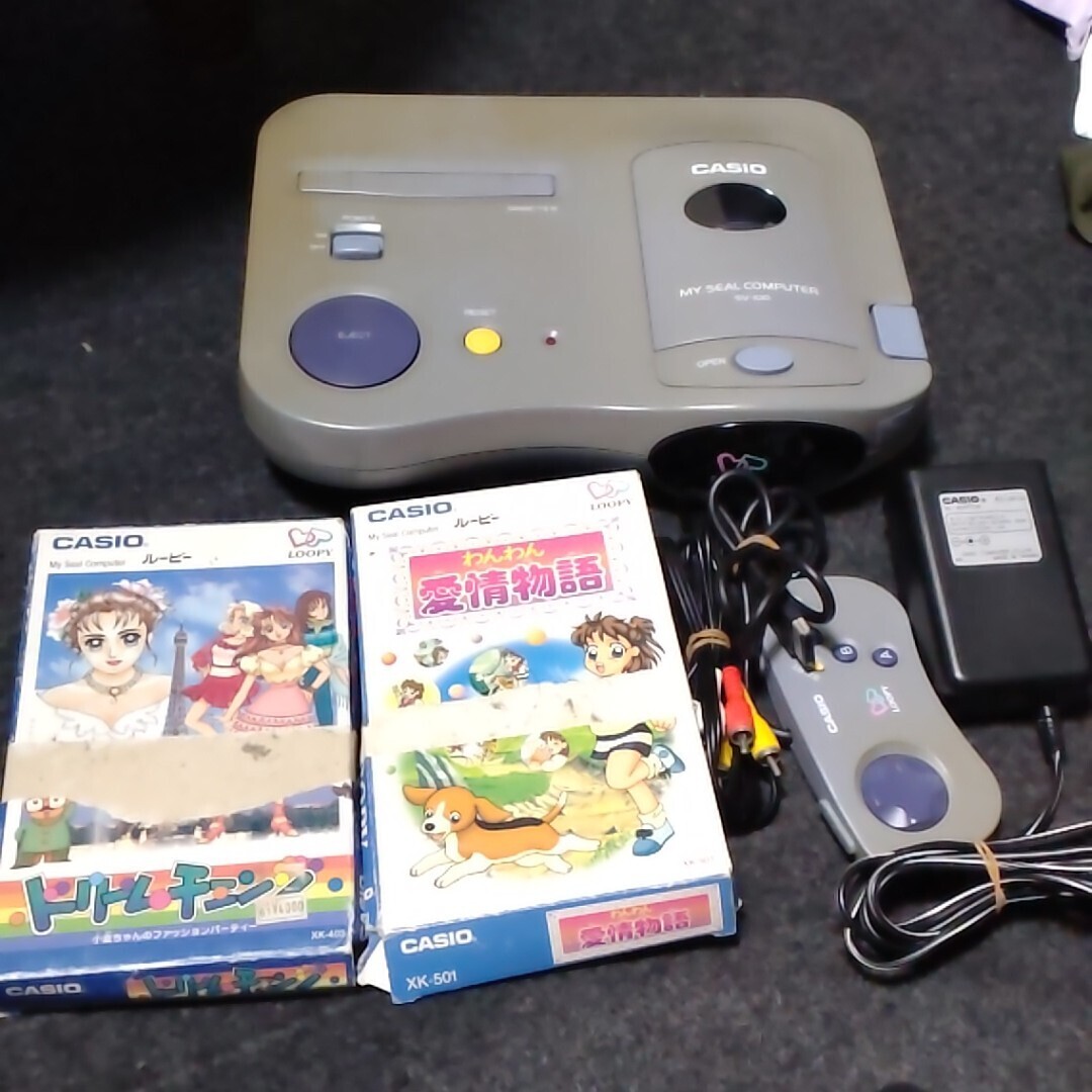 Yahoo!オークション -「casio ルーピー」(ゲーム) の落札相場・落札価格