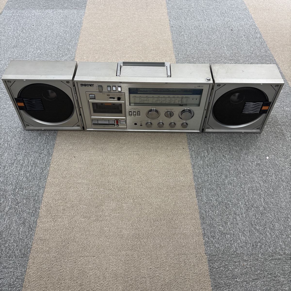 Yahoo!オークション -「sony cfs-88」の落札相場・落札価格