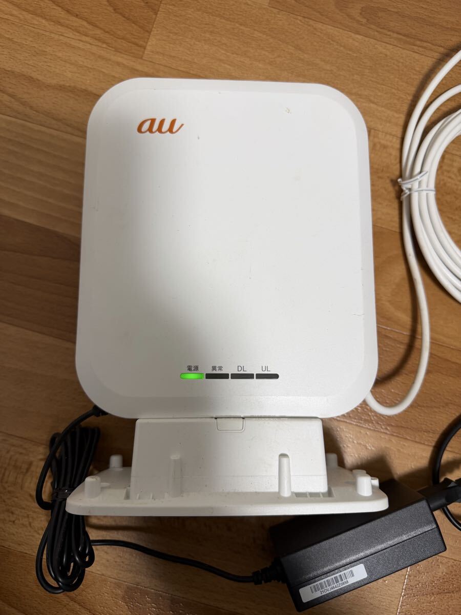 Yahoo!オークション -「au レピーター」の落札相場・落札価格