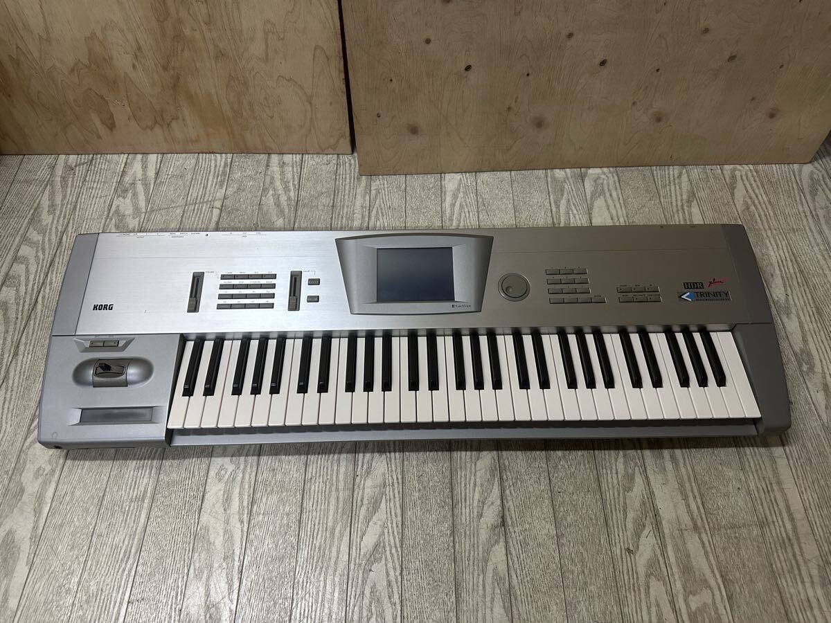 Yahoo!オークション -「korg trinity plus」の落札相場・落札価格