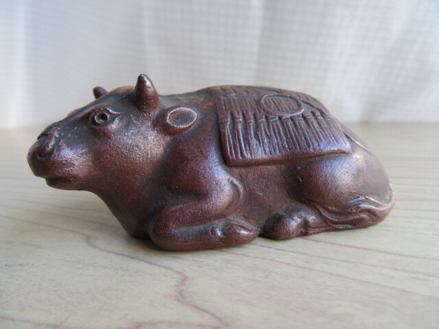 2026年最新】Yahoo!オークション -牛 置物(備前)の中古品・新品・未