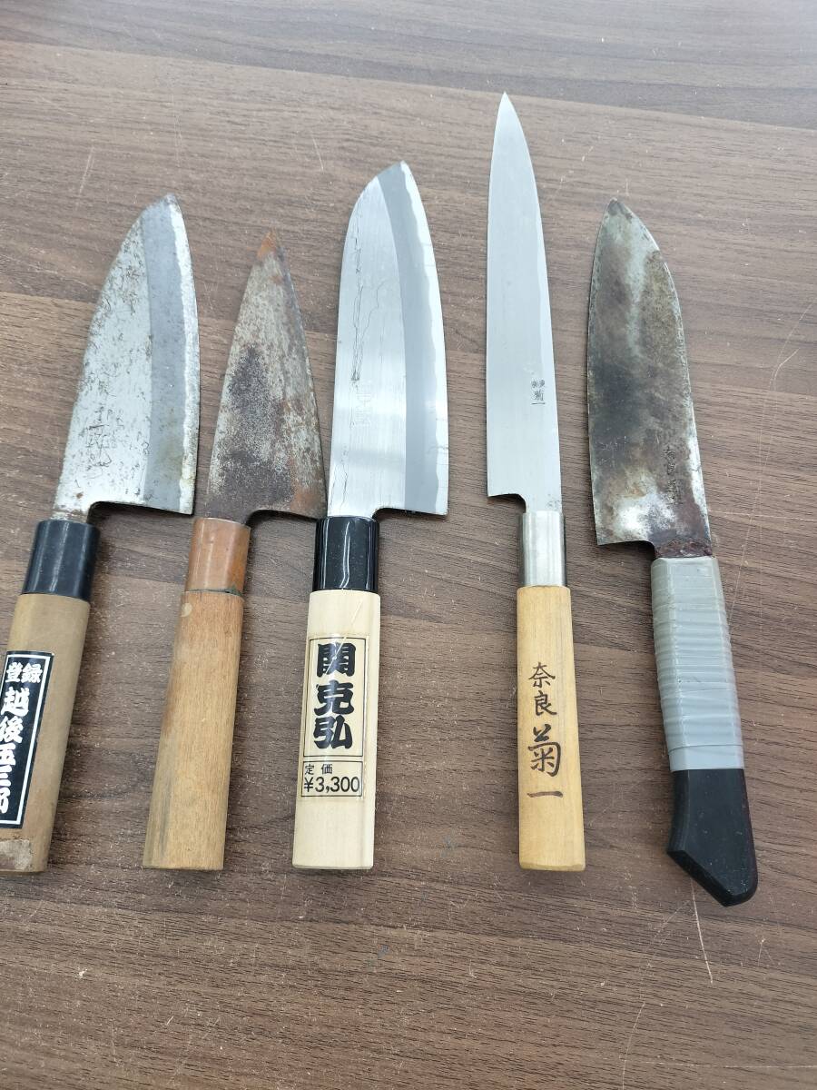 2026年最新】Yahoo!オークション -ジャンク 包丁(刃物)の中古品・新品