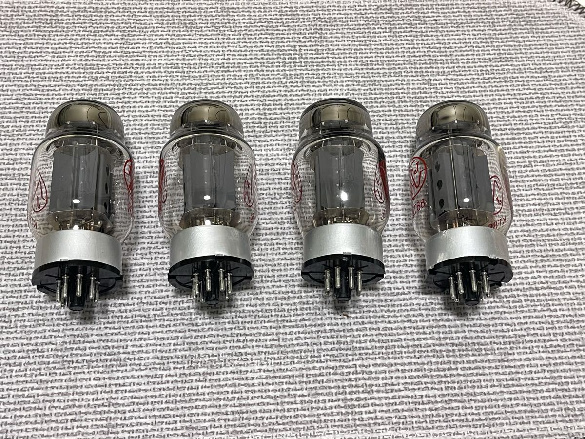 2026年最新】Yahoo!オークション -kt88 真空管 4本の中古品・新品・未