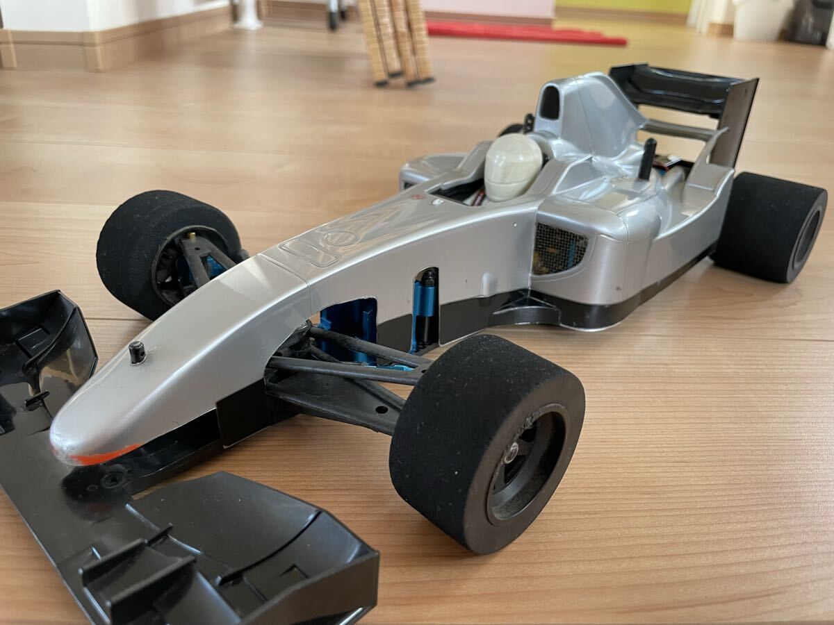 Yahoo!オークション -「タミヤf104ボディ」(完成品（電動）) (自動車