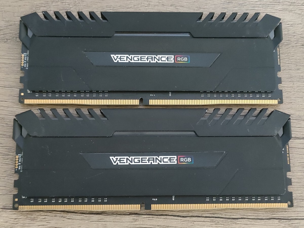2026年最新】Yahoo!オークション -8gb 2枚 ddr4 corsairの中古品・新品