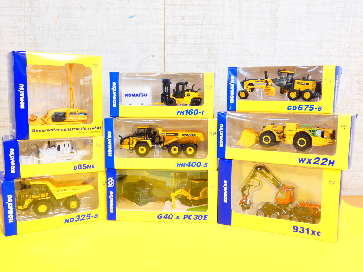 2026年最新】Yahoo!オークション -コマツミニカーの中古品・新品・未