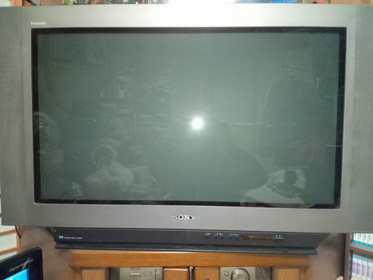Yahoo!オークション -「sony トリニトロン」(ブラウン管) (25インチ