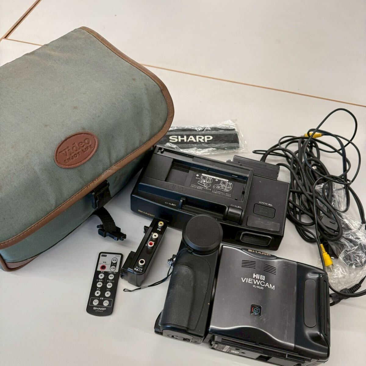 Yahoo!オークション -「sharp vl-hl3」の落札相場・落札価格