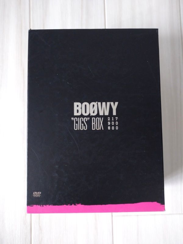 Yahoo!オークション -「boowy gigs box」の落札相場・落札価格
