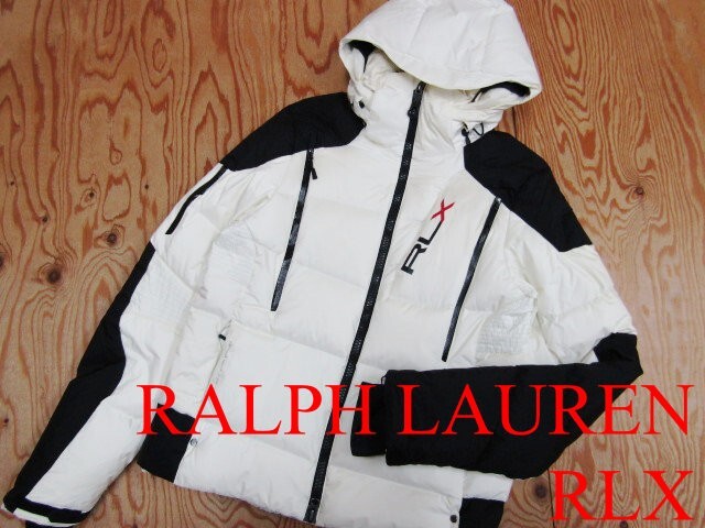 Yahoo!オークション -「ラルフローレン rlx ダウンジャケット」の落札