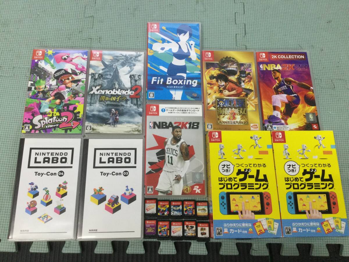 2026年最新】Yahoo!オークション -ニンテンドースイッチ ソフト まとめ