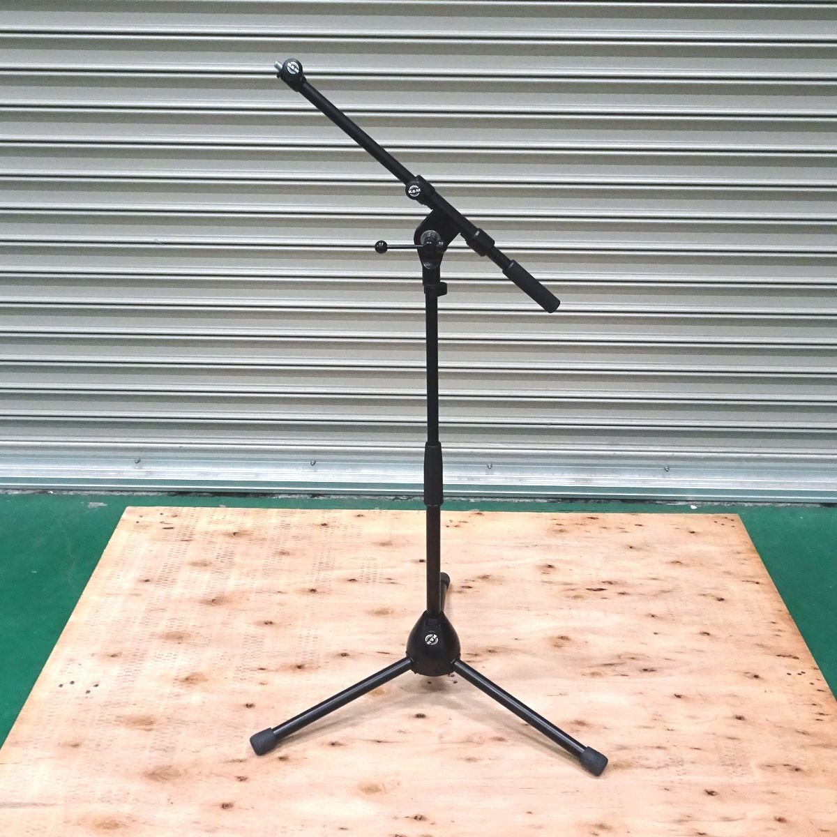 Yahoo!オークション -「k&m マイクスタンド」の落札相場・落札価格