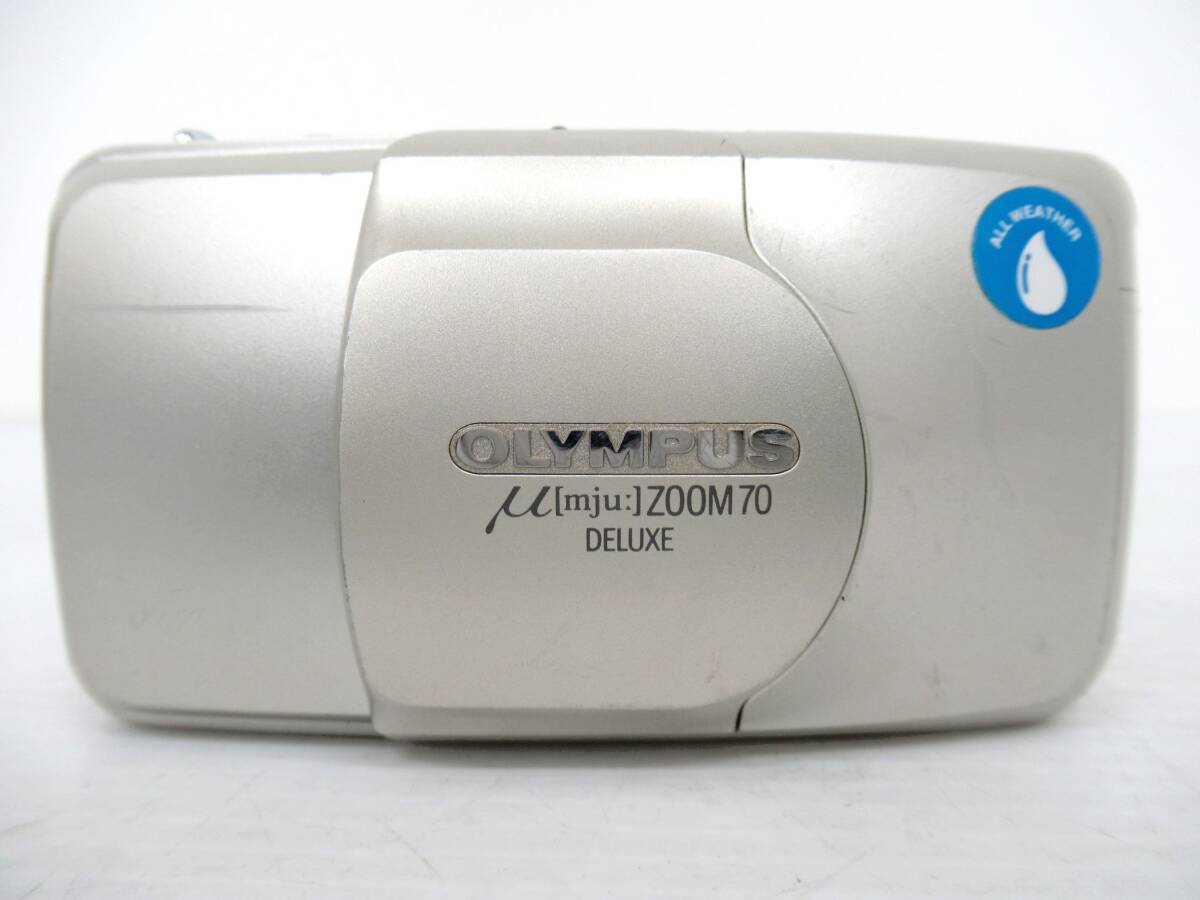 Yahoo!オークション -「olympus mju zoom 70 deluxe」の落札相場・落札価格