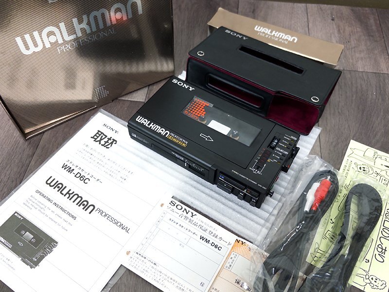 2026年最新】Yahoo!オークション -sony wm-d6cの中古品・新品・未使用