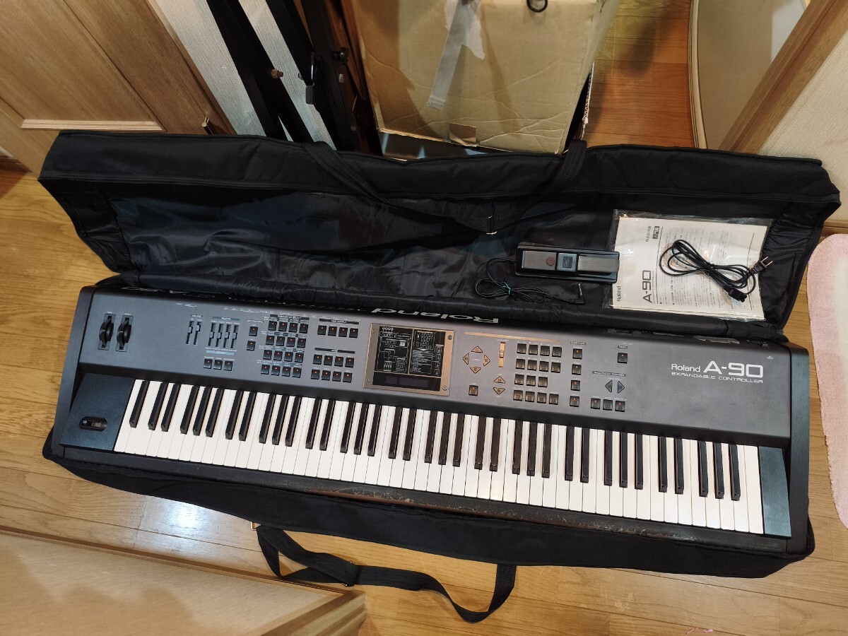 Yahoo!オークション -「roland a-90」の落札相場・落札価格